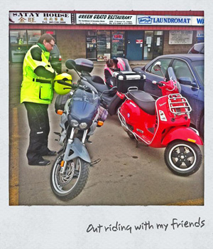 vespa adventures photo