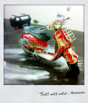 vespa adventures photo