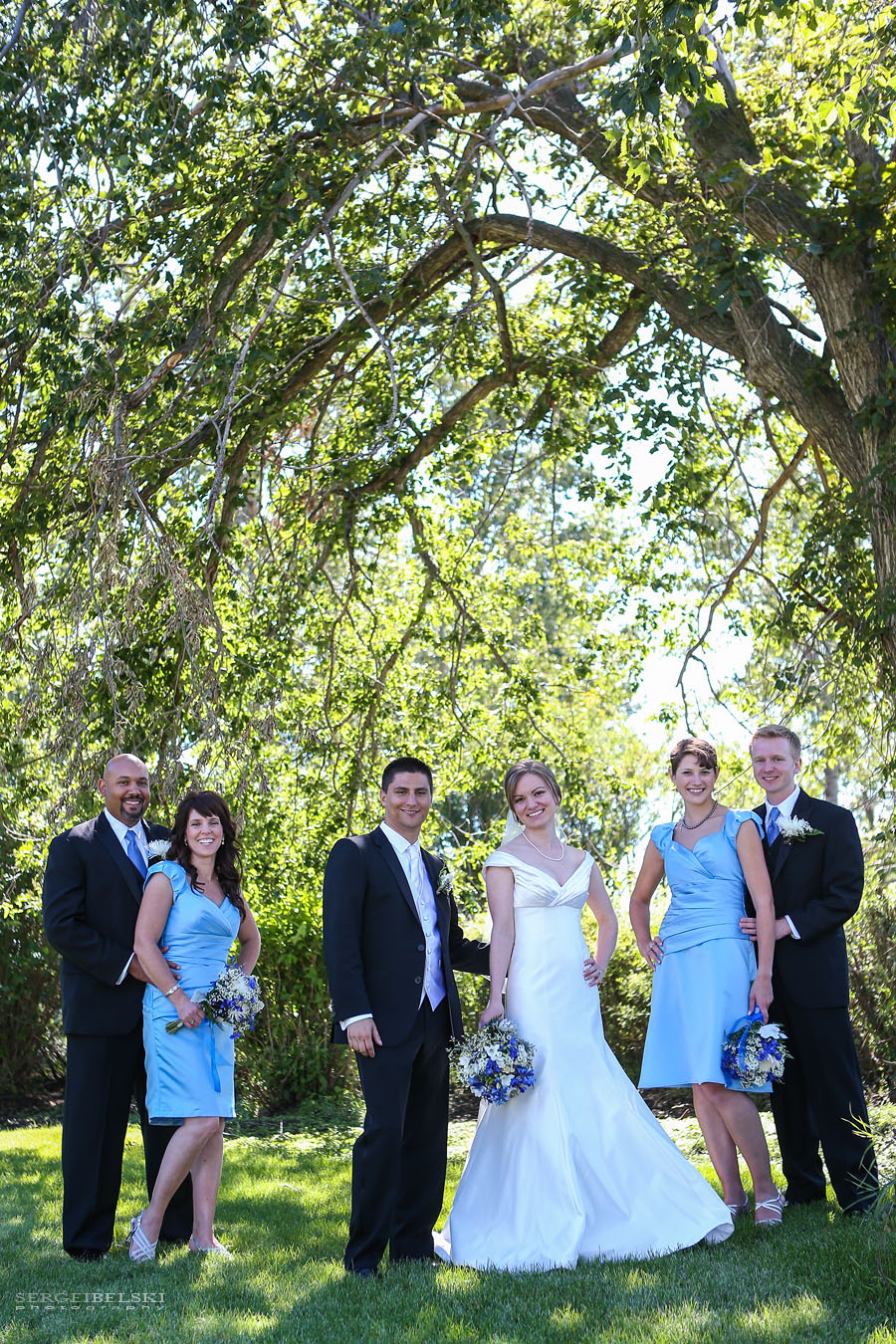 high river wedding sergei belski photo