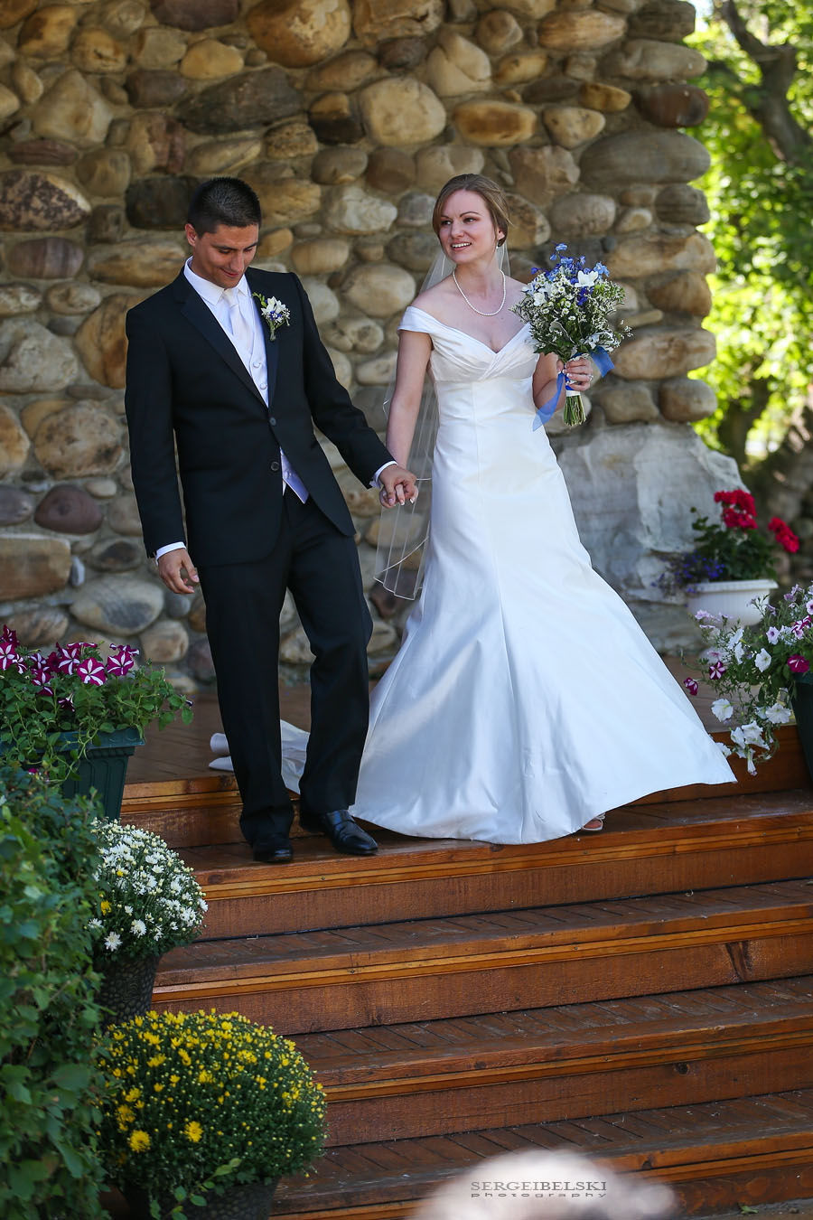 high river wedding sergei belski photo