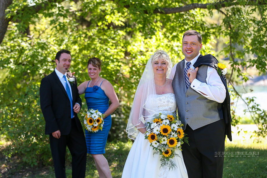 calgary wedding photo