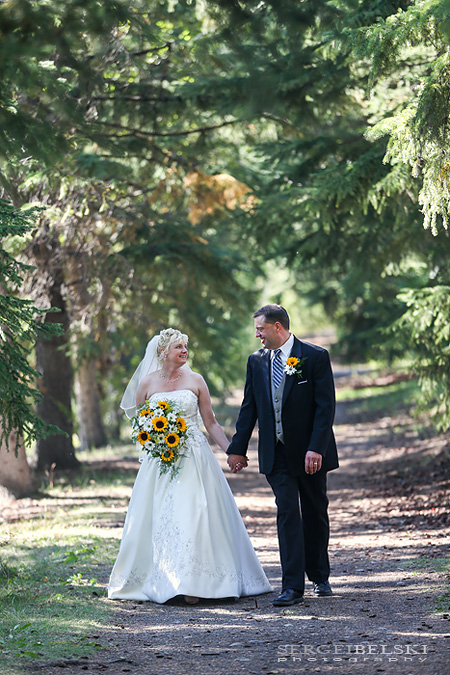 calgary wedding photo