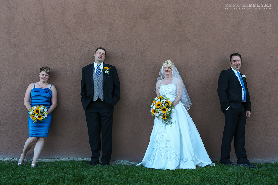 calgary wedding photo