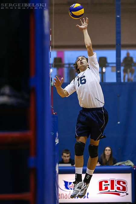 mount royal university volleyball sergei belski photo