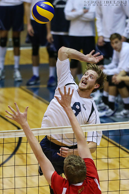 mount royal university volleyball sergei belski photo