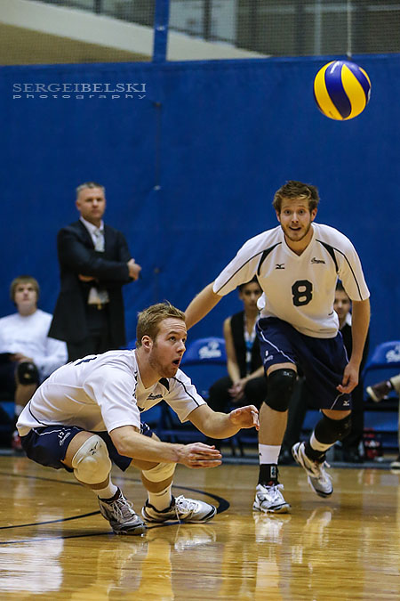 mount royal university volleyball sergei belski photo