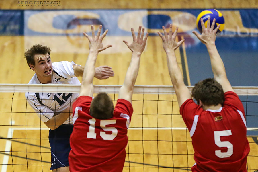 mount royal university volleyball sergei belski photo