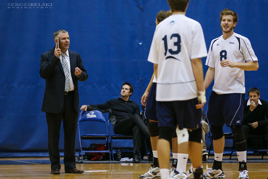 mount royal university volleyball sergei belski photo