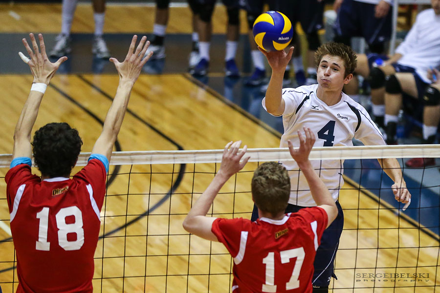 mount royal university volleyball sergei belski photo