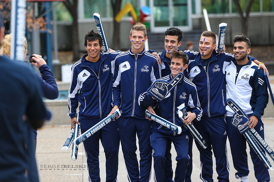 mount royal university event sergei belski photo