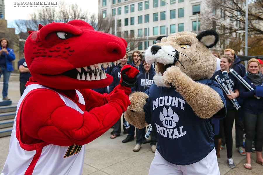 mount royal university event sergei belski photo