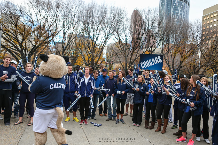 mount royal university event sergei belski photo