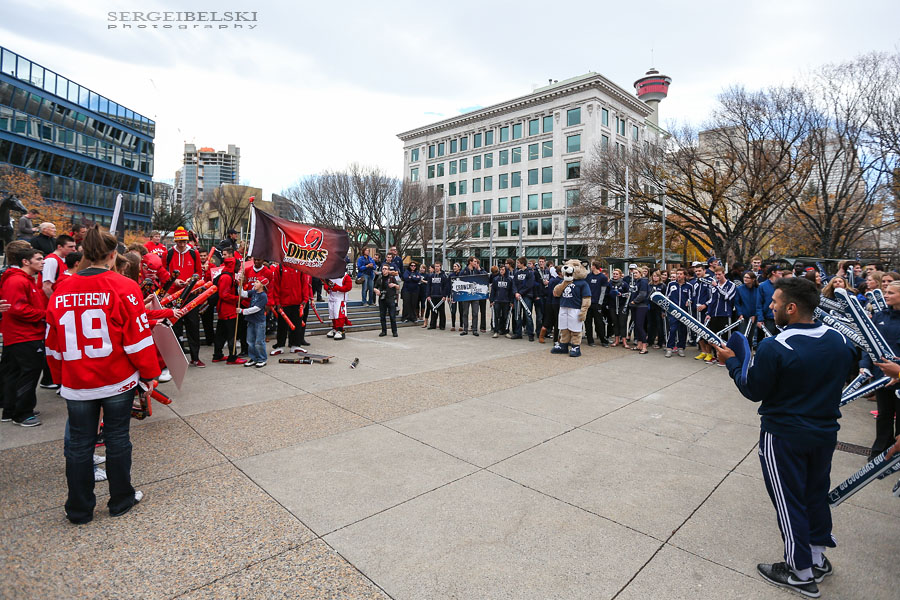 mount royal university event sergei belski photo