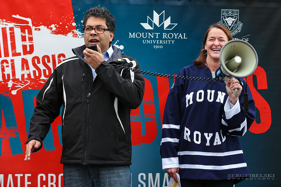 mount royal university event sergei belski photo