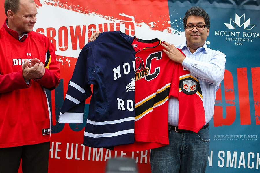 mount royal university event sergei belski photo