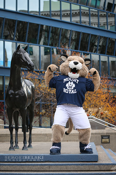 mount royal university event sergei belski photo