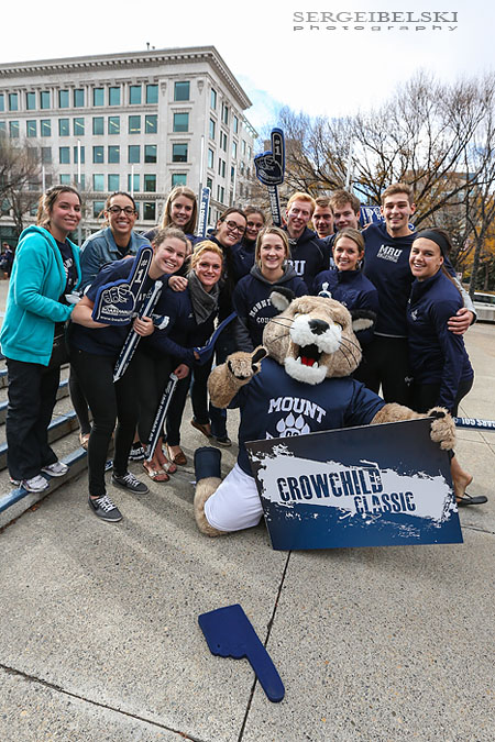 mount royal university event sergei belski photo