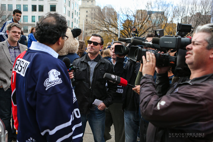 mount royal university event sergei belski photo