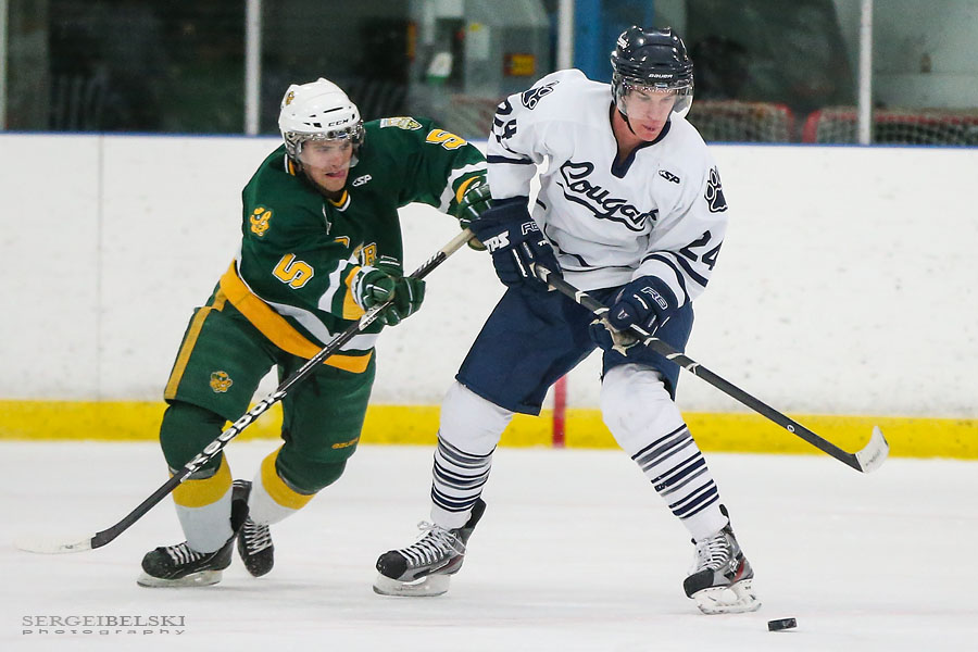 mount royal university hockey sergei belski photo