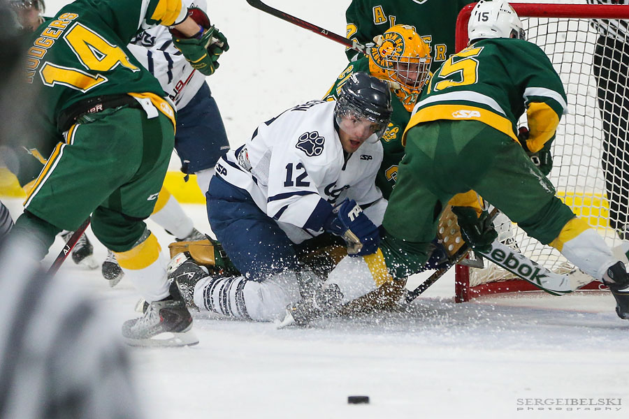 mount royal university hockey sergei belski photo