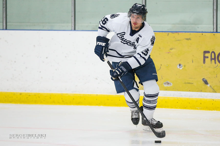 mount royal university hockey sergei belski photo