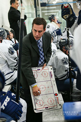 mount royal university hockey sergei belski photo