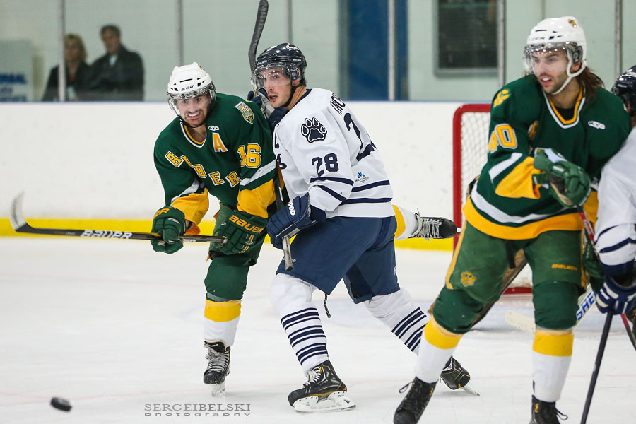 mount royal university hockey sergei belski photo