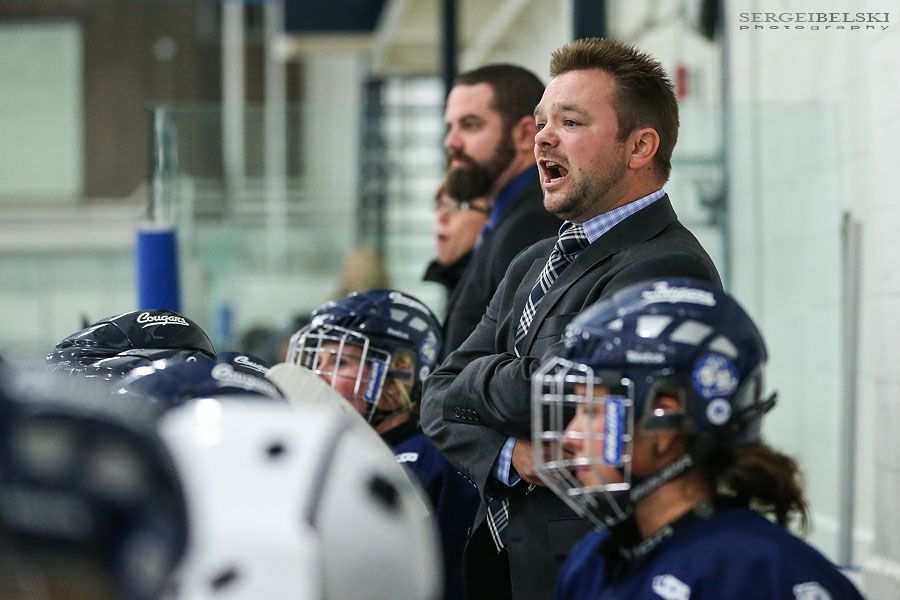 mount royal university hockey sergei belski photo