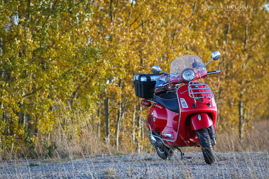 vespa adventures photo