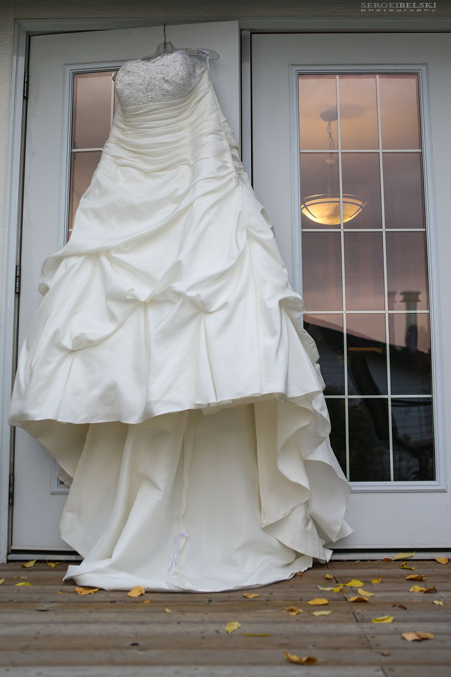 red deer wedding photo