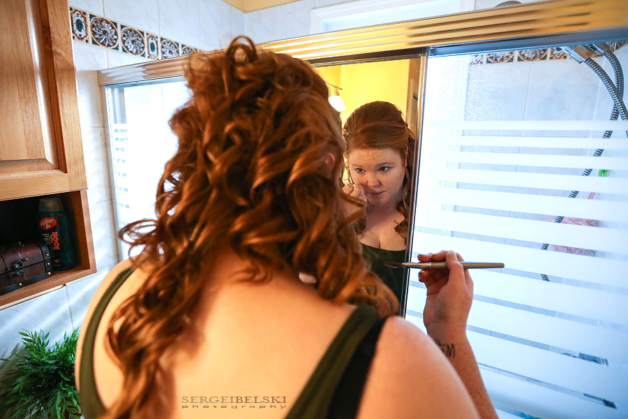 red deer wedding photo