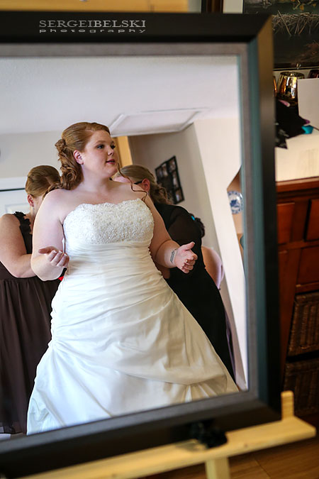 red deer wedding photo