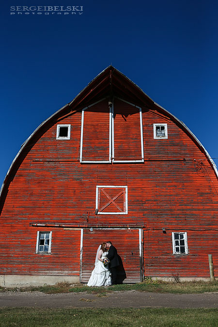red deer wedding photo