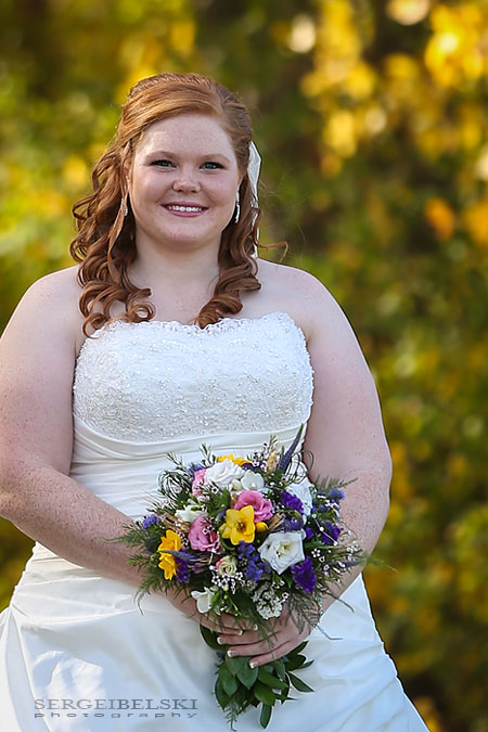 red deer wedding photo