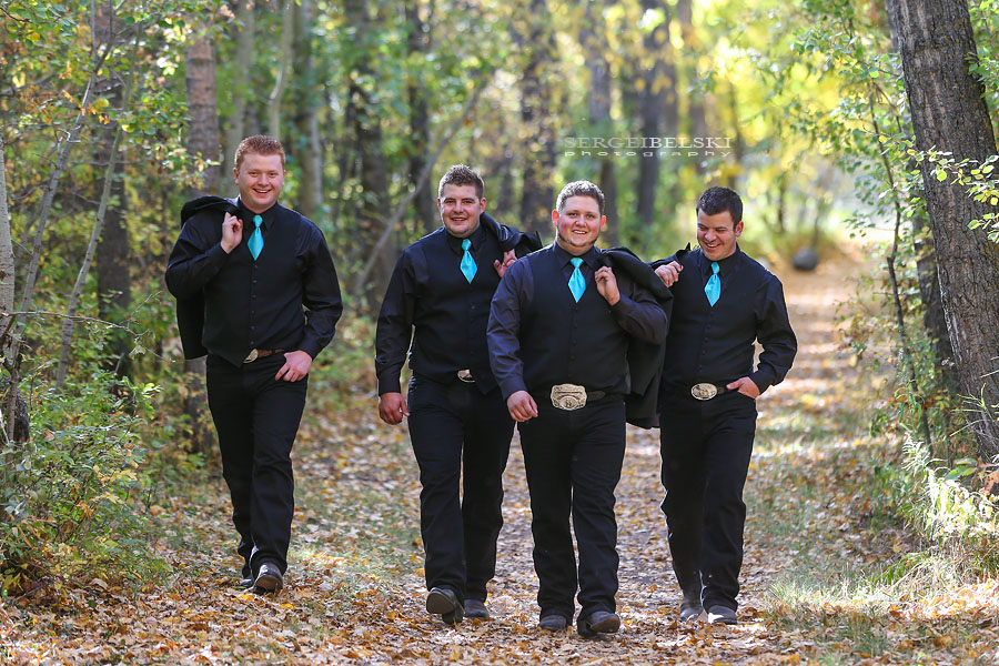red deer wedding photo