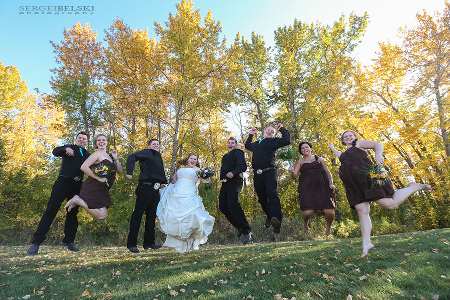 red deer wedding photo