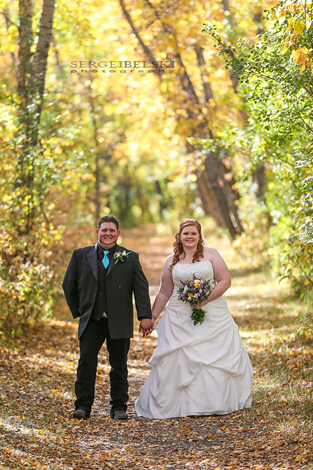 red deer wedding photo