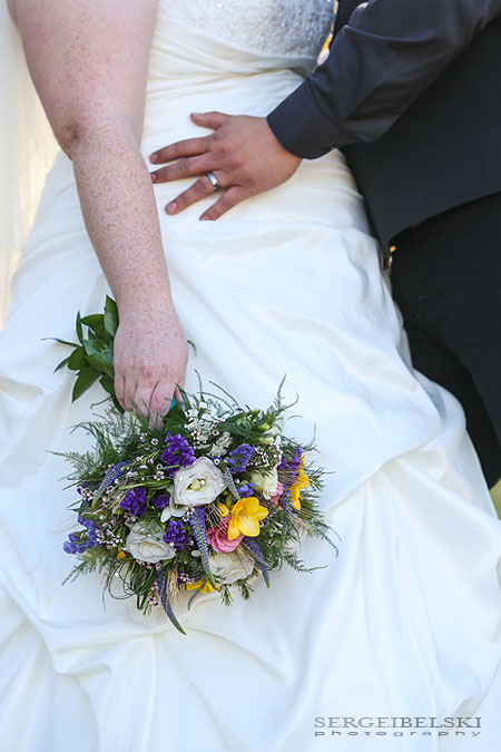 red deer wedding photo