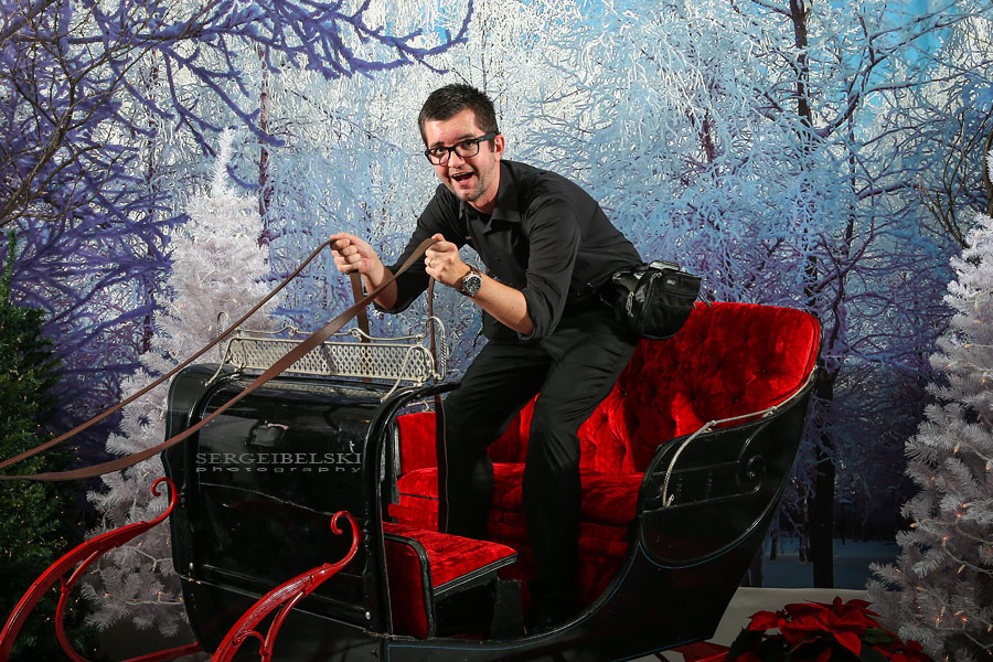 christmas party sergei belski photo