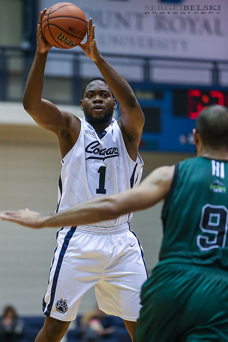 mount royal university basketball sergei belski photo
