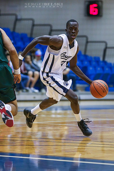 mount royal university basketball sergei belski photo