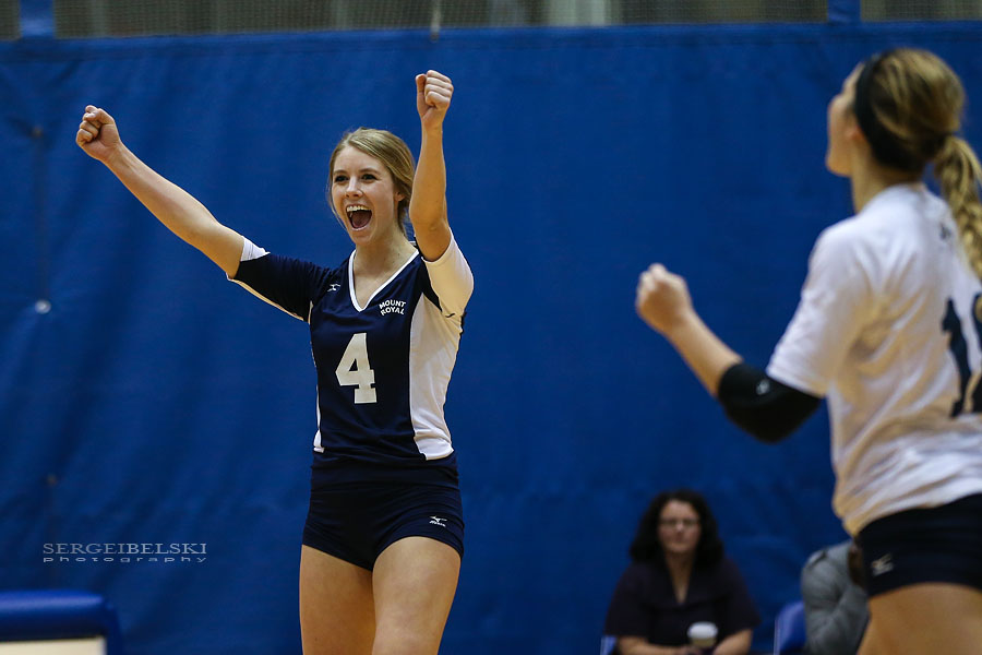 mount royal university volleyball sergei belski photo