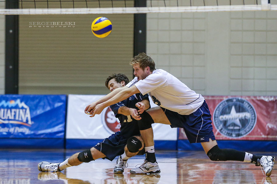 mount royal university volleyball sergei belski photo