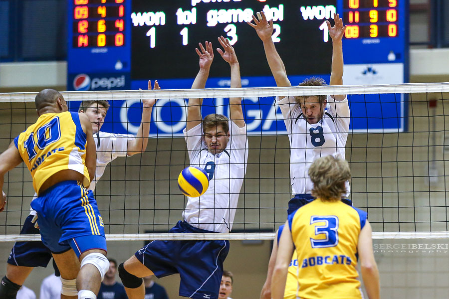 mount royal university volleyball sergei belski photo