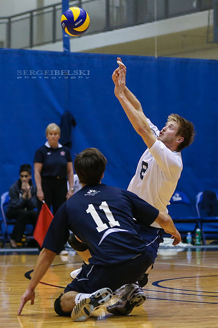 mount royal university volleyball sergei belski photo