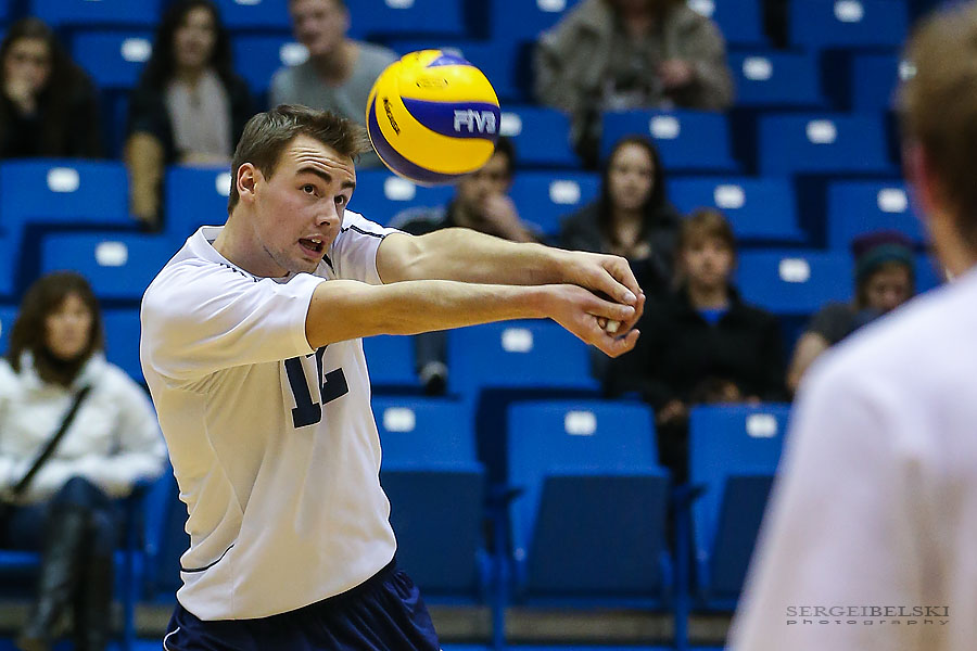 mount royal university volleyball sergei belski photo