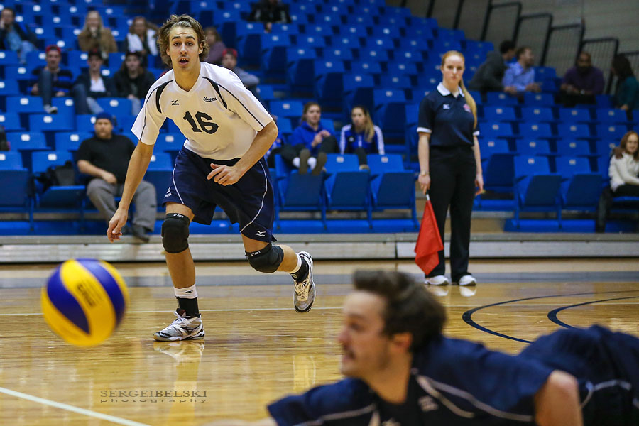 mount royal university volleyball sergei belski photo