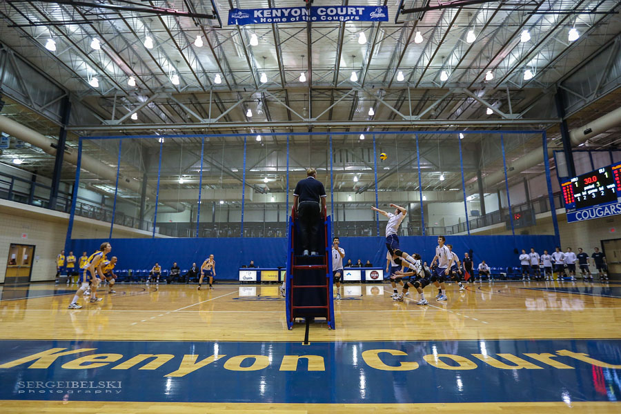 mount royal university volleyball sergei belski photo