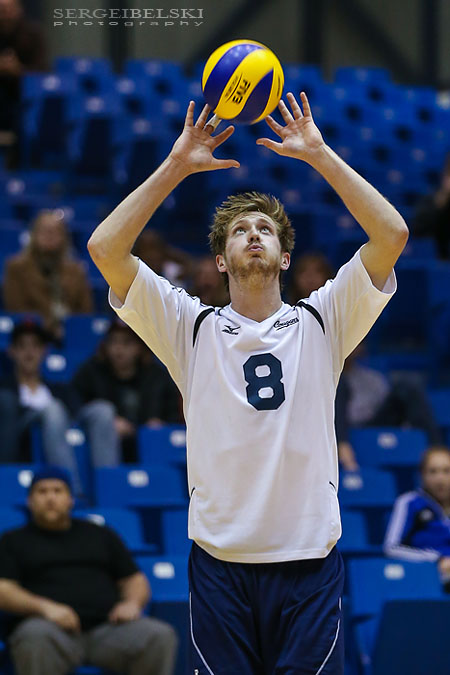 mount royal university volleyball sergei belski photo