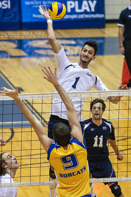 mount royal university volleyball sergei belski photo